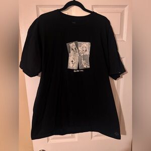 Vans Black Graphic Short Sleeve Tee